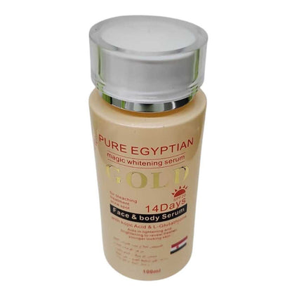 Pure Egyptian Magic Whitening Serum Gold - Yado African & Caribbean Market