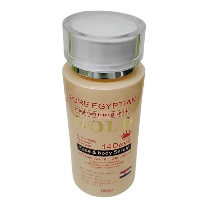 Pure Egyptian Magic Whitening Serum Gold - Yado African & Caribbean Market
