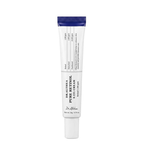 PURE RETINOL 0.15% CREAM – Crema Cu Retinol 0,15% Pentru Fermitate, Riduri Si Uniformizarea Texturii Tenului