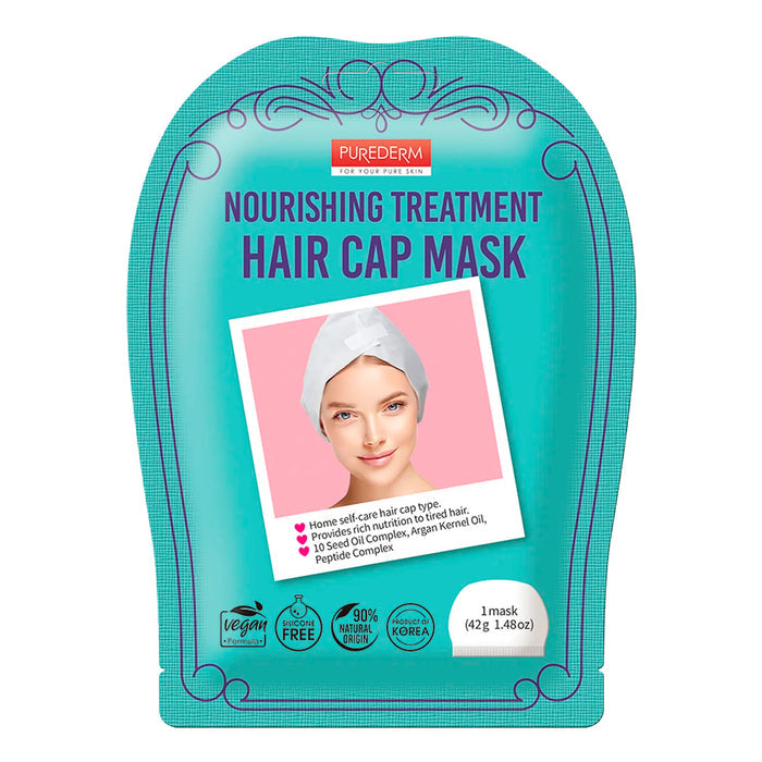 Purederm Nourishing Treatment Hair Cap Mask