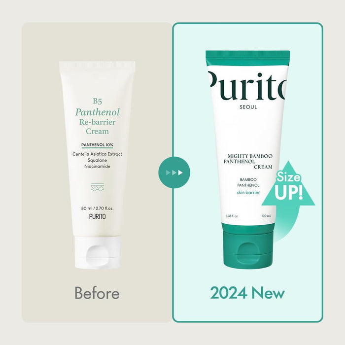 Purito SEOUL Mighty Bamboo Panthenol Cream 100 mL
