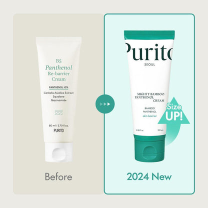 Purito SEOUL Mighty Bamboo Panthenol Cream 100 mL