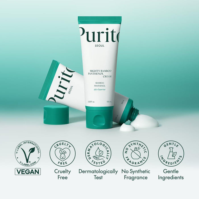 Purito SEOUL Mighty Bamboo Panthenol Cream 100 mL
