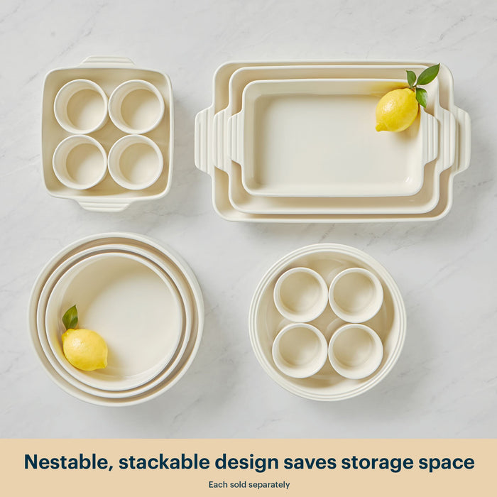 Pyrex® 3-Piece Rectangular Ceramic Bakeware Set