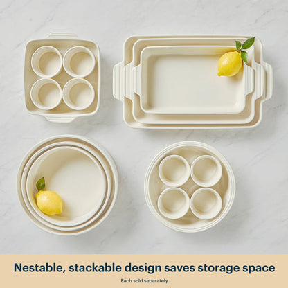 Pyrex® 3-Piece Rectangular Ceramic Bakeware Set