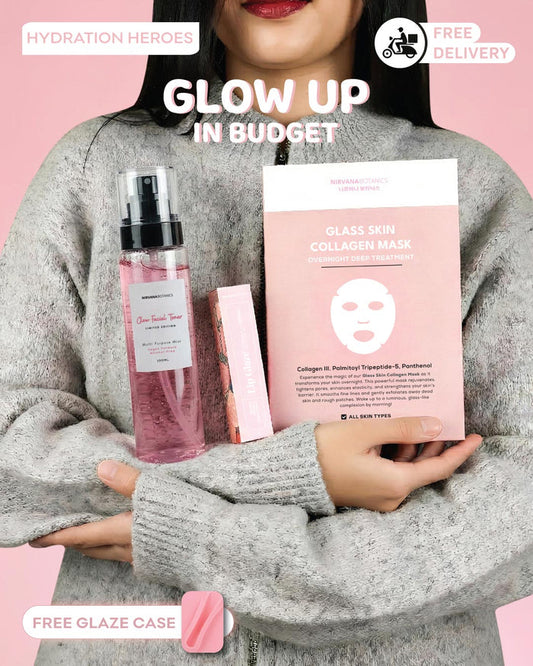 Quick Glow Up in Budget