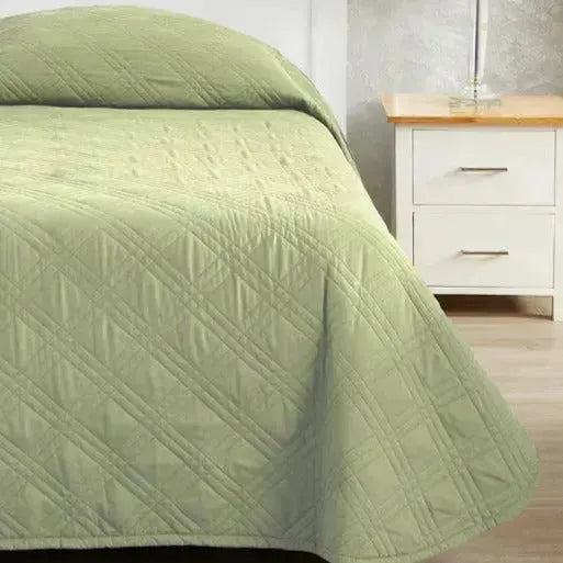 Quilted Healthcare Fitted Coverlets & Bedspreads 2 PK - Rifz Textiles Inc