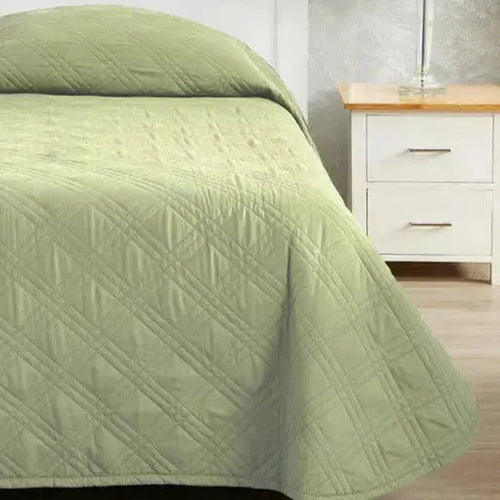 Quilted Healthcare Fitted Coverlets & Bedspreads 2 PK - Rifz Textiles Inc