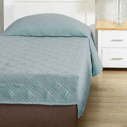 BDD Fitted Coverlets / Minot Blue / Twin 2 PK