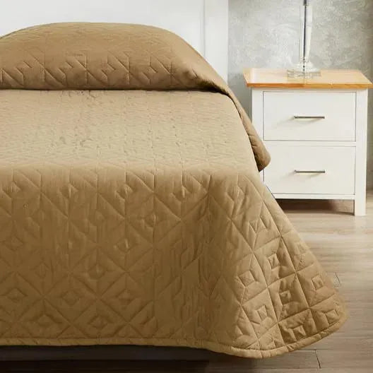 BEM Bedspread / Gold / Twin 2 PK