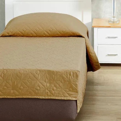 BEM Fitted Coverlets / Gold / Twin 2 PK