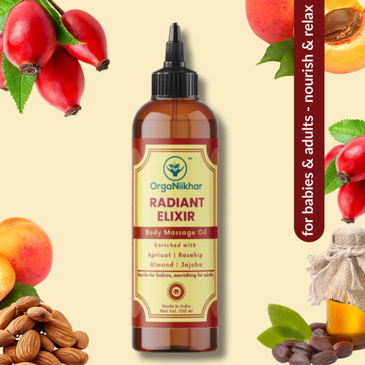 Radiant Elixir - Body Massage Oil