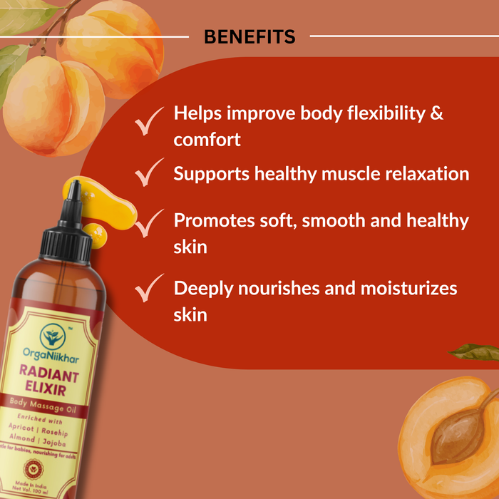 Radiant Elixir - Body Massage Oil