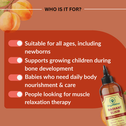 Radiant Elixir - Body Massage Oil