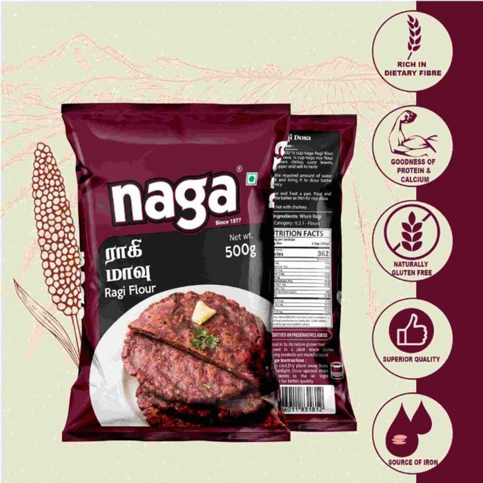 Ragi Flour - 500 gms