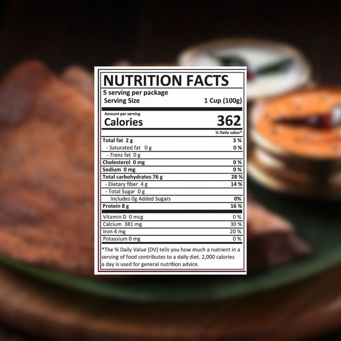 Ragi Flour - 500 gms