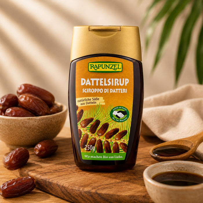 RAPUNZEL - økologiske dadelsirup - 250 g.