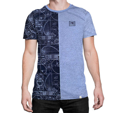 Ratio Repeat Block T shirt