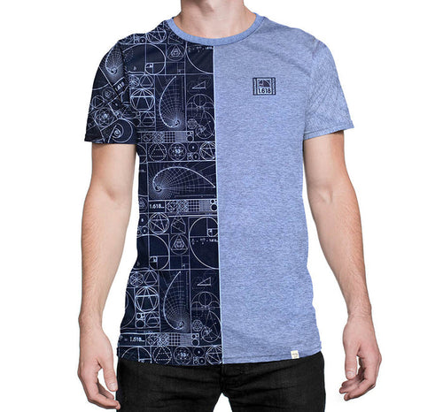 Ratio Repeat Block T shirt