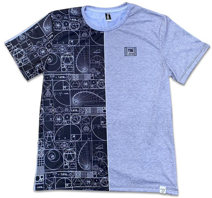 Ratio Repeat Block T shirt
