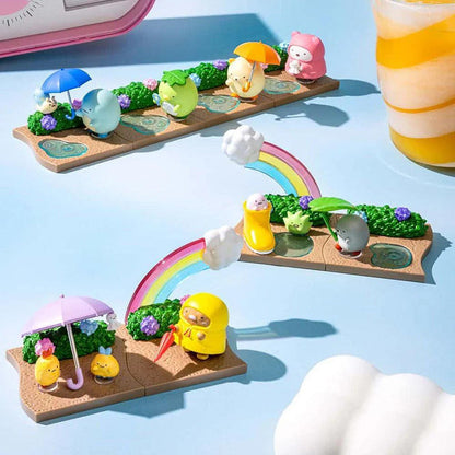 Re-Ment Sumikkogurashi Walking On A Rainy Day Blind Box