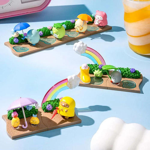 Re-Ment Sumikkogurashi Walking On A Rainy Day Blind Box