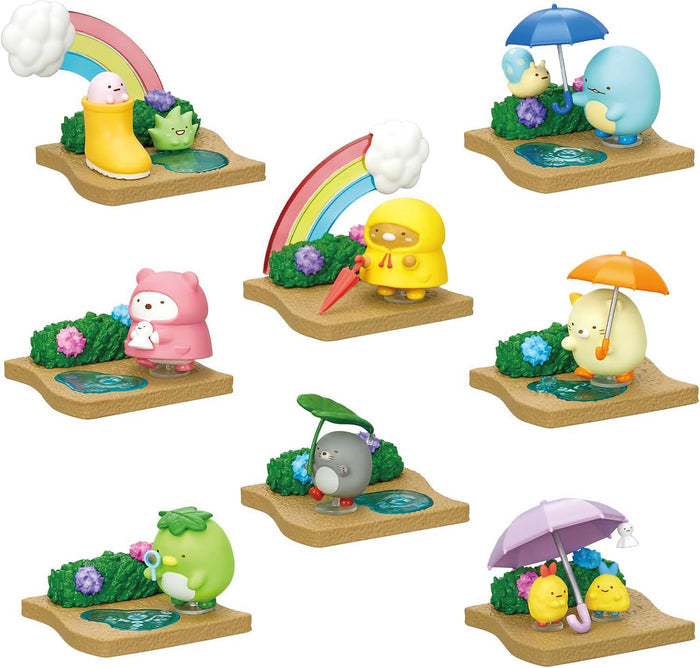 Re-Ment Sumikkogurashi Walking On A Rainy Day Blind Box