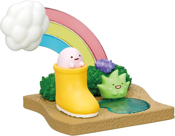 Re-Ment Sumikkogurashi Walking On A Rainy Day Blind Box