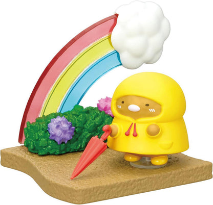 Re-Ment Sumikkogurashi Walking On A Rainy Day Blind Box