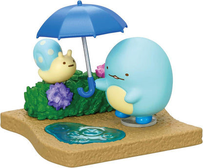 Re-Ment Sumikkogurashi Walking On A Rainy Day Blind Box