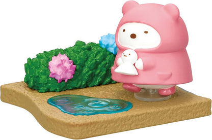 Re-Ment Sumikkogurashi Walking On A Rainy Day Blind Box