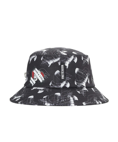 Rebel Heart Bucket Hat | MEN and WOMEN