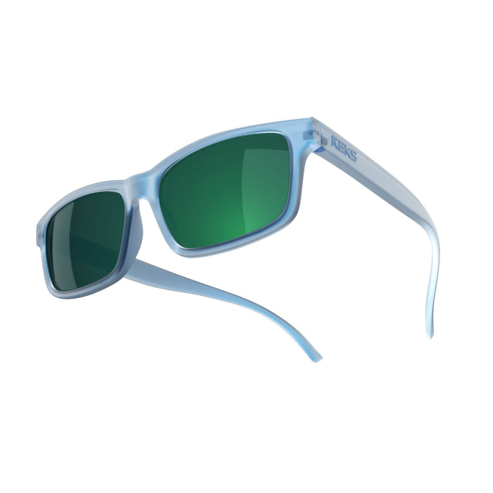 Single Vision / Solid Smoke / Green Mirror