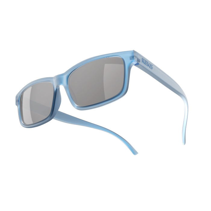 Single Vision / Solid Smoke / Silver Mirror