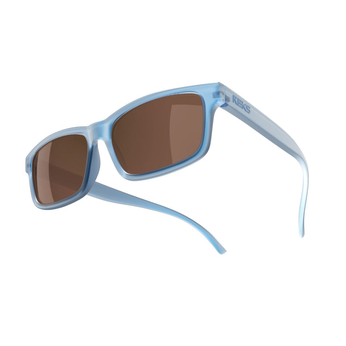 Single Vision / Solid Brown / None