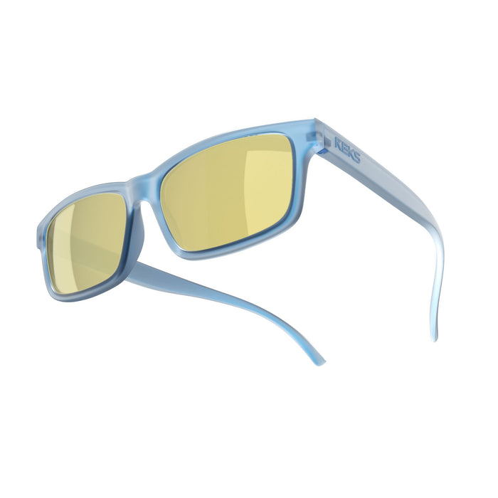 Single Vision / Solid Yellow / None