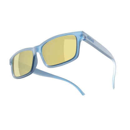 Single Vision / Solid Yellow / None
