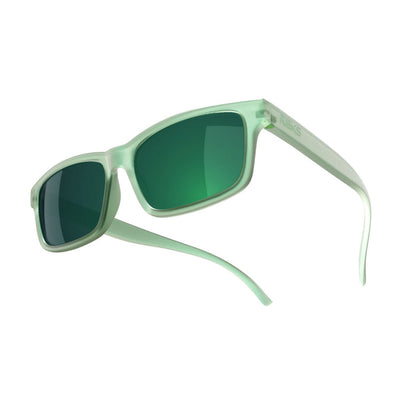 Single Vision / Solid Smoke / Green Mirror