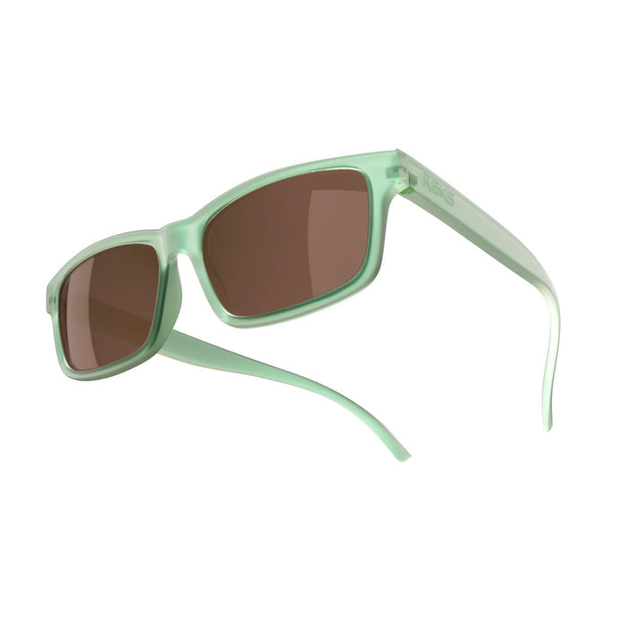 Single Vision / Solid Brown / None