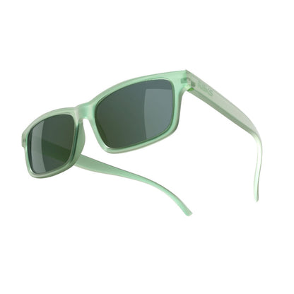 Single Vision / Solid Green / None
