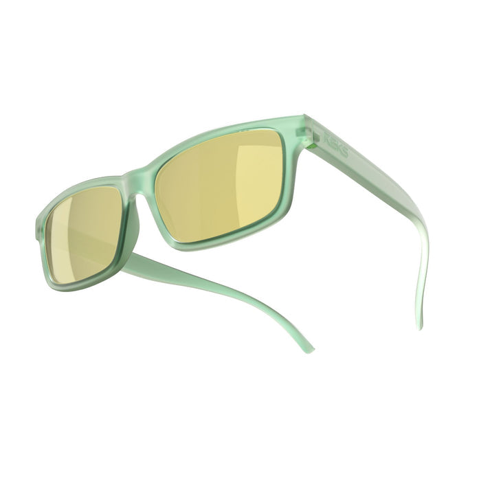 Single Vision / Solid Yellow / None