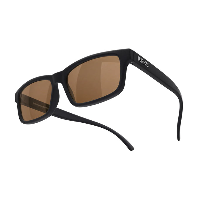 Solid Brown / None