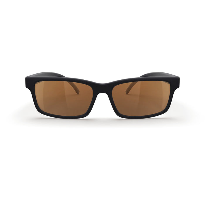 Solid Brown / None