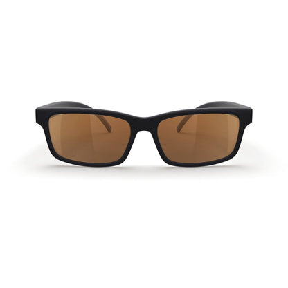 Solid Brown / None