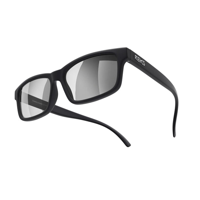 Single Vision / Solid Smoke / Silver Mirror