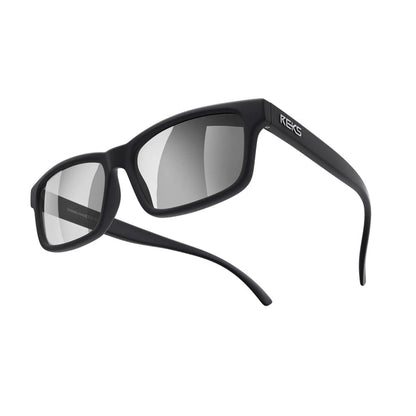 Single Vision / Solid Smoke / Silver Mirror