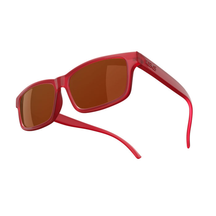 Single Vision / Rose Amber / Red Mirror
