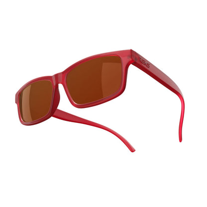 Single Vision / Rose Amber / Red Mirror