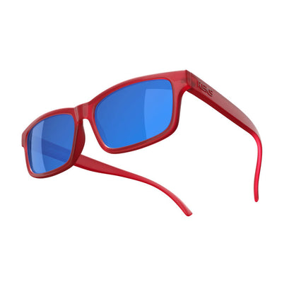 Single Vision / Rose Amber / Cobalt Blue Mirror