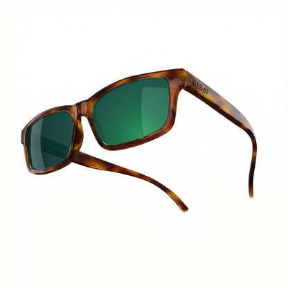 Single Vision / Rose Amber / Green Mirror